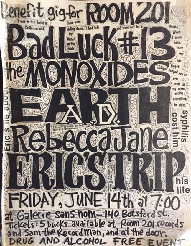 Concert Poster designed by Rick White